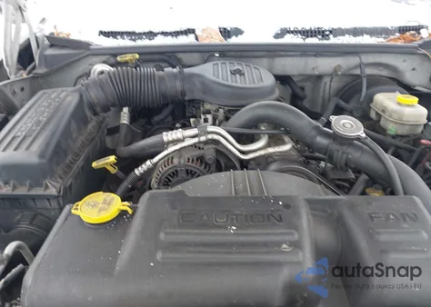 2002 Dodge Dakota из США, поврежденный, VIN 1B7GL12X02S545919